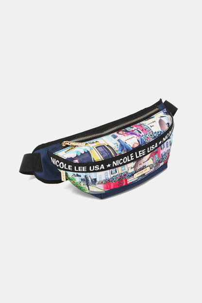 Nicole Lee USA Logo Fanny Pack