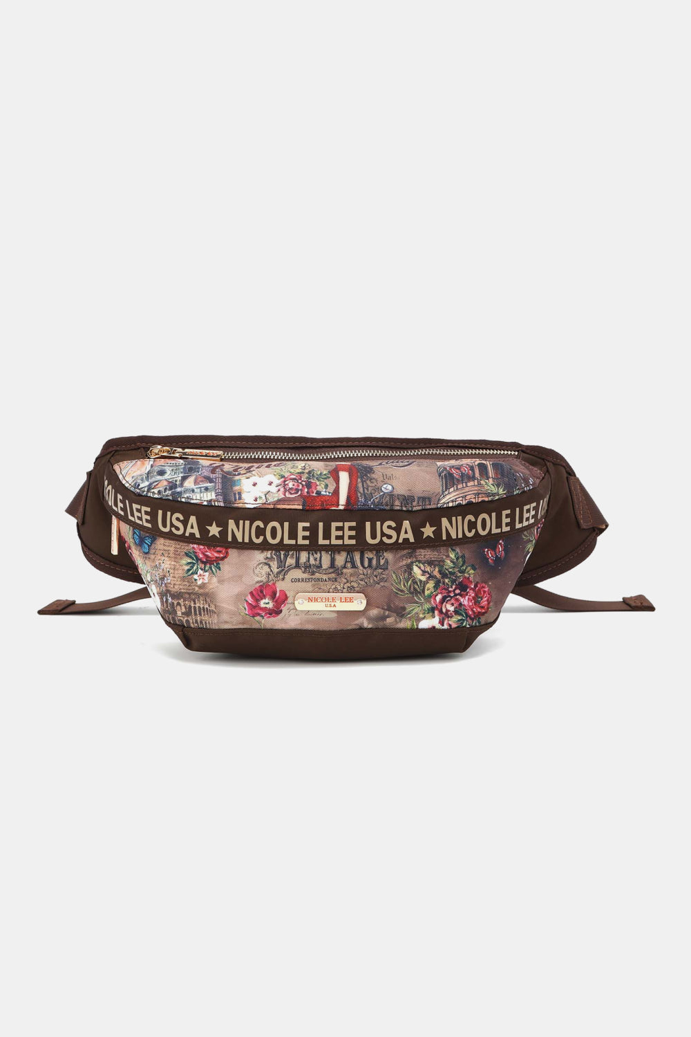 Nicole Lee USA Logo Fanny Pack